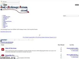 Sites similar to linkexchangeforum.co.uk