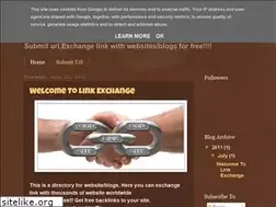 Sites similar to linkexchangeportal.blogspot.com