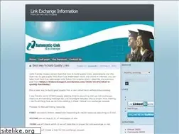 Sites similar to linkexchanger1.wordpress.com