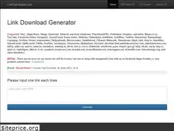 Sites similar to linkgenerate.com