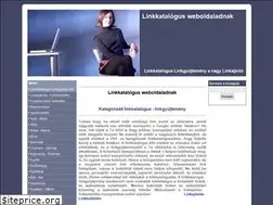 Sites similar to linkgyujtemeny.honlapom.com