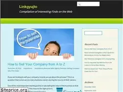 Sites similar to linkgyujto.info