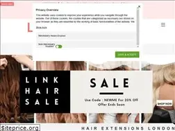 Sites similar to linkhairextensions.co.uk