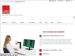 Sites similar to linkhamson.com
