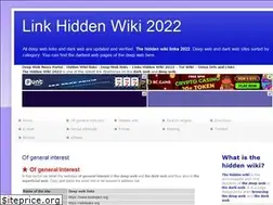 Sites similar to linkhiddenwiki.blogspot.com