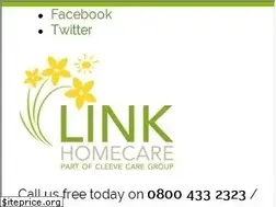 Sites similar to linkhomecare.co.uk