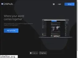 Sites similar to linkhubapp.com