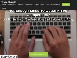 Sites similar to linkhunter.com