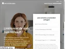 Sites similar to linkhunter.de