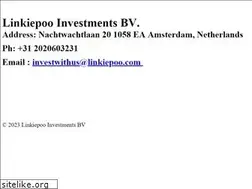 Sites similar to linkiepoo.com