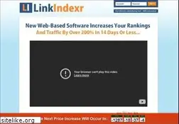 Sites similar to linkindexr.com
