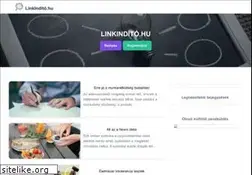 Sites similar to linkindito.hu