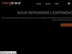 Sites similar to linkingbrand.com