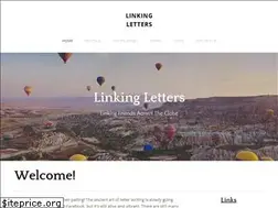 Sites similar to linkingletters.weebly.com
