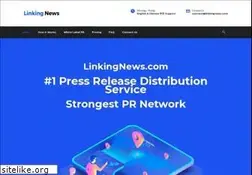 Sites similar to linkingnews.com