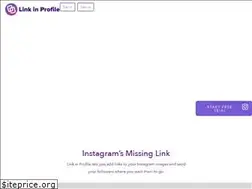 Sites similar to linkinprofile.com