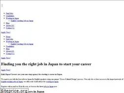 Sites similar to linkjapancareers.net