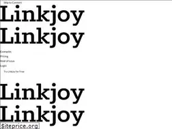 Sites similar to linkjoy.io