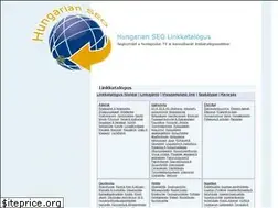 Sites similar to linkkatalogus.hungarianseo.com