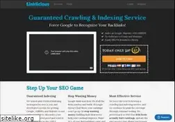 Sites similar to linklicious.co