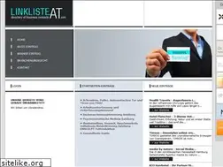 Sites similar to linkliste-at.com