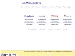 Sites similar to linkmailingsystems.com