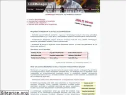 Sites similar to linkmanager.hu