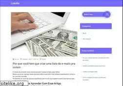 Sites similar to linkme.blog.br
