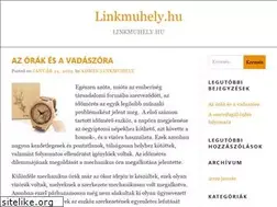 Sites similar to linkmuhely.hu
