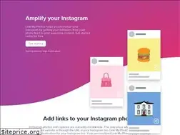 Sites similar to linkmy.photos
