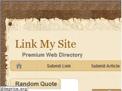 Sites similar to linkmysite.net