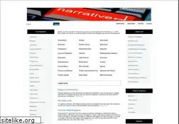 Sites similar to linknarrative.info