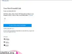 Sites similar to linknbio.com