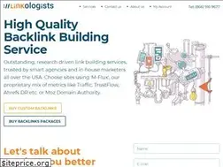 Sites similar to linkologists.com