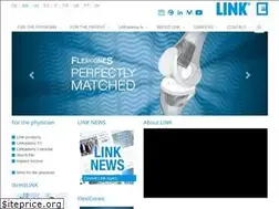 Sites similar to linkorthopaedics.com