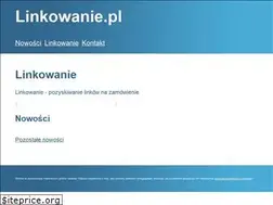 Sites similar to linkowanie.pl