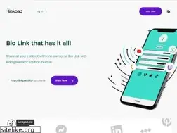 Sites similar to linkpad.bio