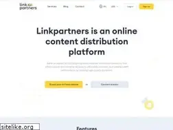 Sites similar to linkpartners.com