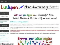 Sites similar to linkpenfonts.co.uk
