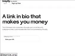 Sites similar to linkpop.com