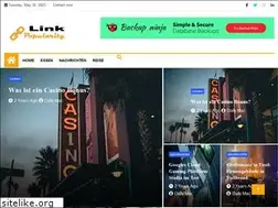 Sites similar to linkpopularity.at