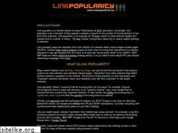 Sites similar to linkpopularity.ca