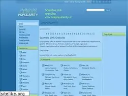 Sites similar to linkpopularity.it