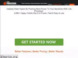 Sites similar to linkprocessor.com