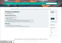 Sites similar to linkremoval.net