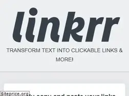 Sites similar to linkrr.com