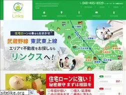 Sites similar to links-estate.jp