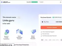 Sites similar to links.guru