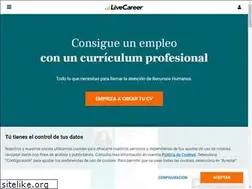 Sites similar to links.mailer.livecareer.es
