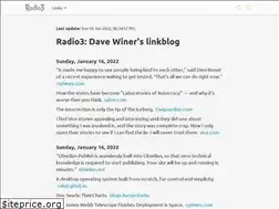 Sites similar to links.scripting.com